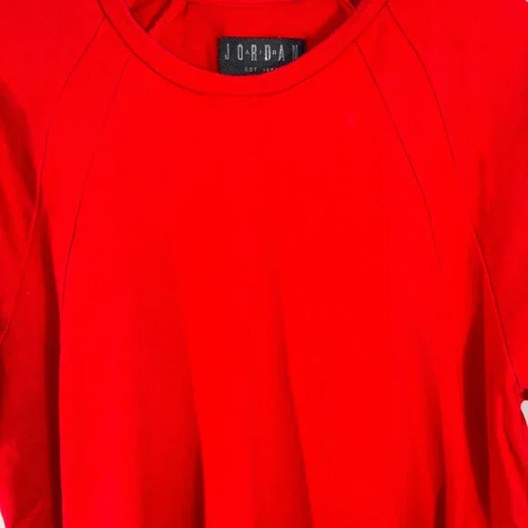 2000 S Jordan Heavy Raglan T Shirt 9510 - Picture 5 of 6